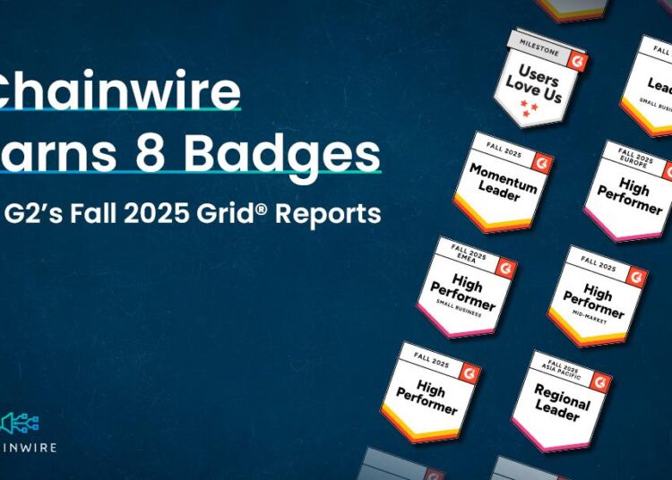 Chainwire Earns 8 Badges in G2’s Fall 2025 Grid® Reports for Press Release Distribution”