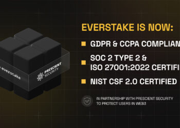 Everstake Becomes First Crypto Staking Company to Hold All Five Institutional-Grade Certifications
