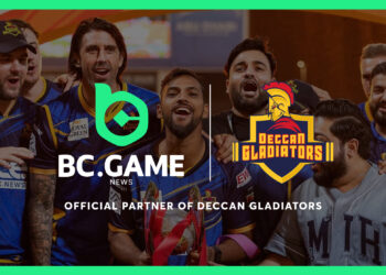 BC.GAME News Backs Deccan Gladiators as Title Sponsor in 2025 Abu Dhabi T10 League
