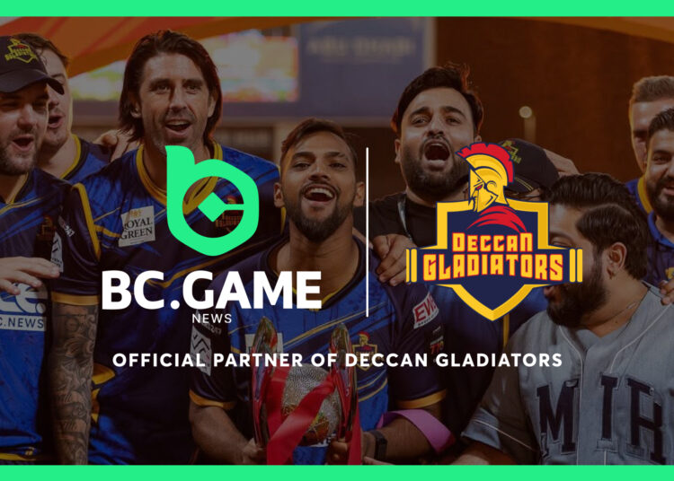 BC.GAME News Backs Deccan Gladiators as Title Sponsor in 2025 Abu Dhabi T10 League