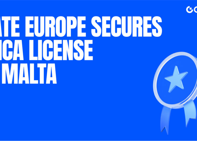 Gate Group Announces Gate Technology Ltd Received the MiCA License from Malta Financial Services Authority (MFSA),  Extends its Compliance Footprint in Europe
