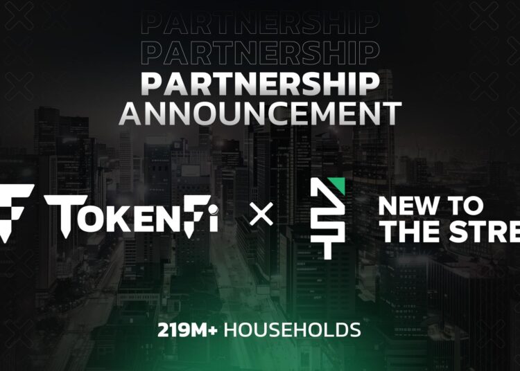 TokenFi and New to The Street Announce National Media Partnership to Reach 219M+ Households