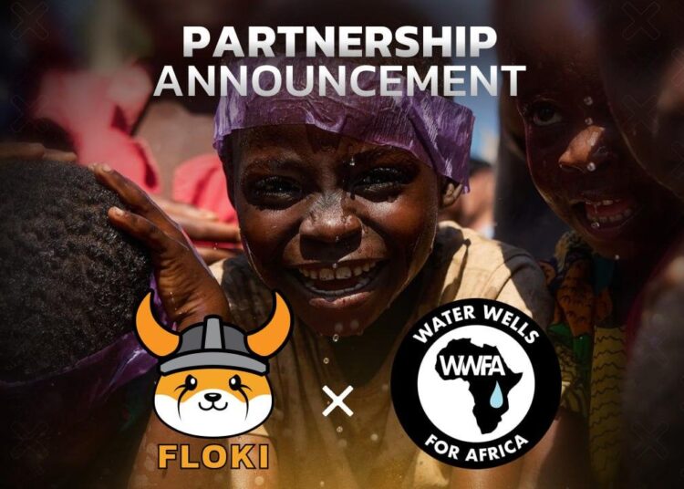 FLOKI funds clean water wells in Africa through partnership with WWFA