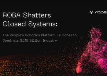 Roba Shatters Closed Systems: The People's Robotics Platform Launches To Dominate $218b Industry