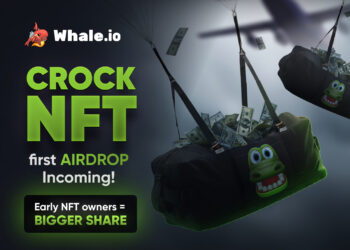 Whale.io Confirms First Airdrop for Crock Dentist NFT Holders