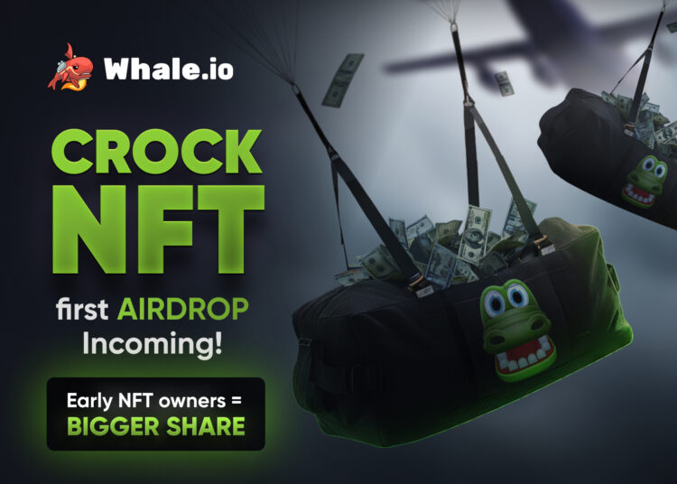 Whale.io Confirms First Airdrop for Crock Dentist NFT Holders