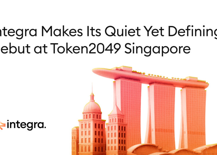 Integra Makes Its Debut at Token2049 Singapore