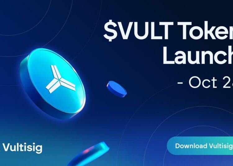 VULT – Native Token of Vultisig Ecosystem Debuts on 28 October 2025