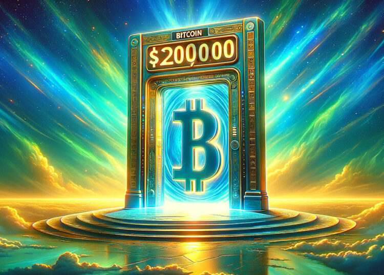 Bitcoin rally looms with projections hinting at $200,000 surge