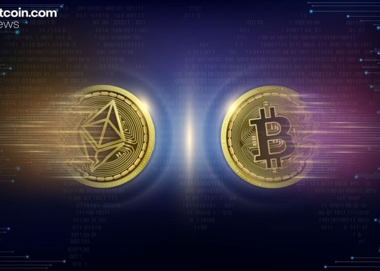 Bitcoin and Ether ETFs Begin the Week With $756 Million in Combined Outflows