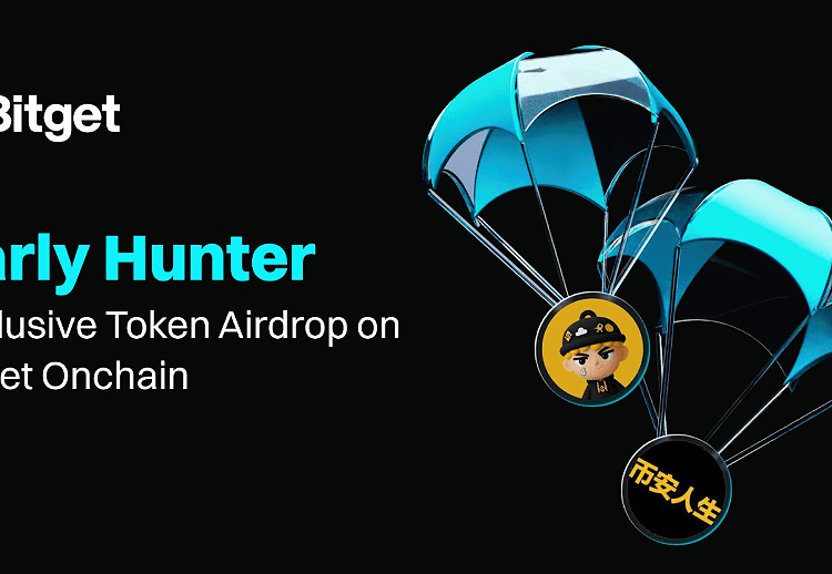 Bitget Launches Early Hunter Airdrop Featuring BinanceLife and PALU