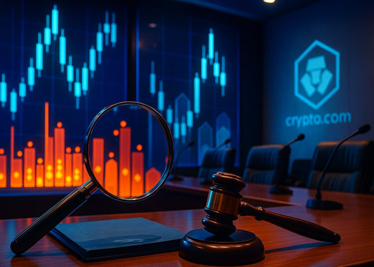 Crypto.com CEO urges regulators to probe exchanges with the most liquidations