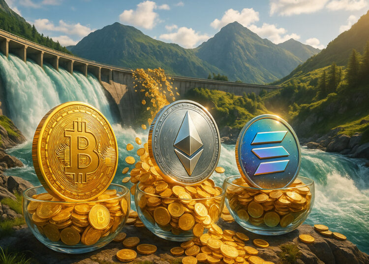 Bitcoin remains king with $2.67B inflow in turbulent market