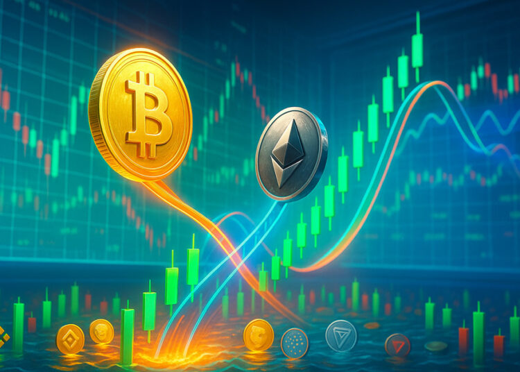 Bitcoin and Ethereum rally after market crash