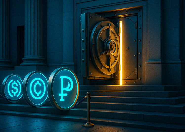 Fed opens a narrow payments door to stablecoin issuers, Arthur Hayes warns of bank fallout