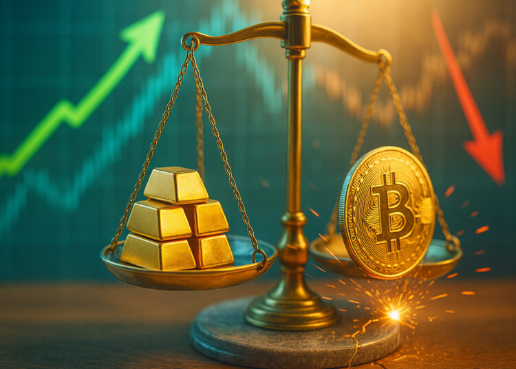 Gold price outshines Bitcoin as geopolitical tensions spike