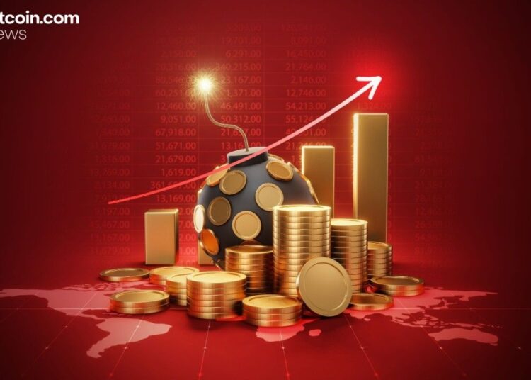 Economist Peter Schiff Sounds Alarm: Gold’s Surge Could Signal Economic Disaster