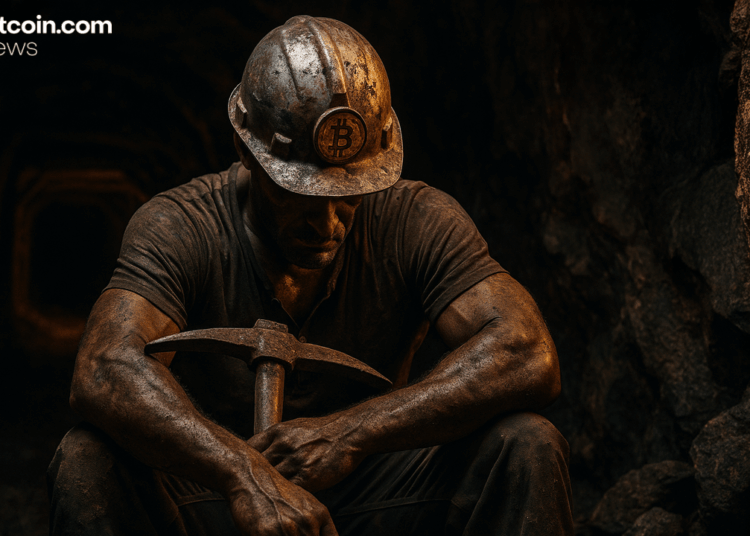 Five Months of Pain: Bitcoin Miners Watch Earnings Crater 27%