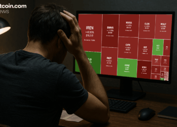 Bitcoin Mining Stocks Plunge as $1.65 Trillion Is Wiped From US Equities