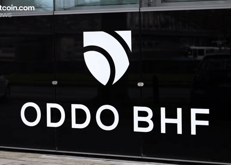 French Banking Giant ODDO BHF Launches EUROD, a Euro-Backed Stablecoin