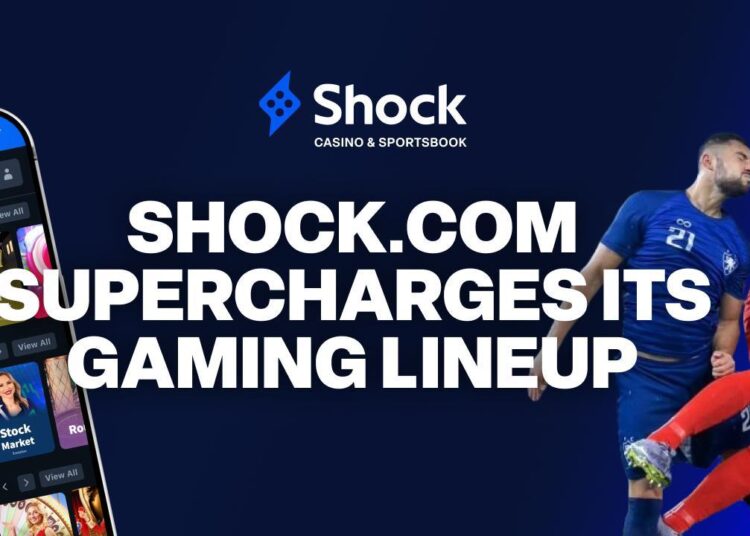 Shock.com Expands Casino and Sportsbook to Deliver Nonstop Entertainment