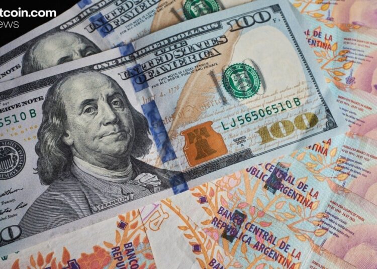 Historic: US Treasury Intervenes in Argentine Currency Markets: Peso Is ‘Undervalued’