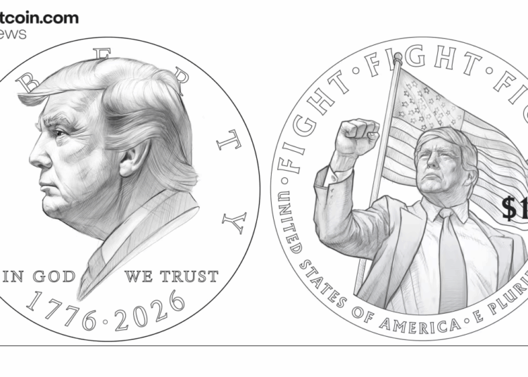 US Treasury May Mint a Trump One-Dollar Coin
