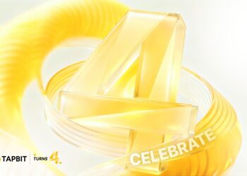 Tapbit Celebrates 4th Anniversary with Global Events, Zero-Fee Trading, and $1 Million Rewards
