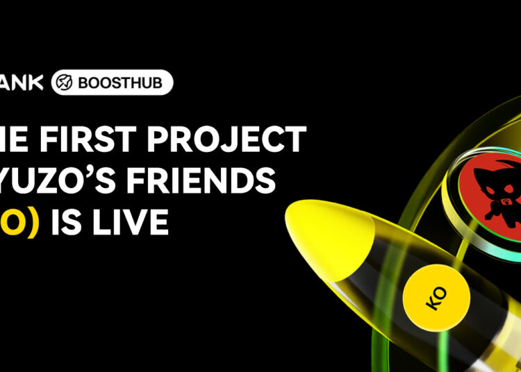 LBank Boosthub Features First Project Kyuzo’s Friends (KO) with 1,250,000 Tokens in Rewards