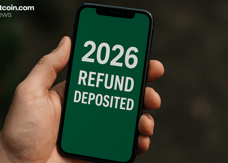 Stimulus Incoming? White House Says 2026 Tax Refunds Will Hit New Highs