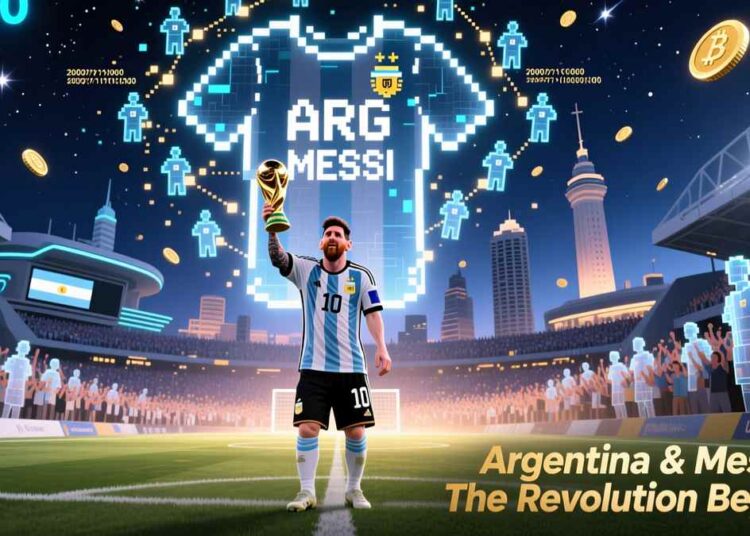 Argentina and Messi Lead Football’s 120,000-User Tokenization Revolution