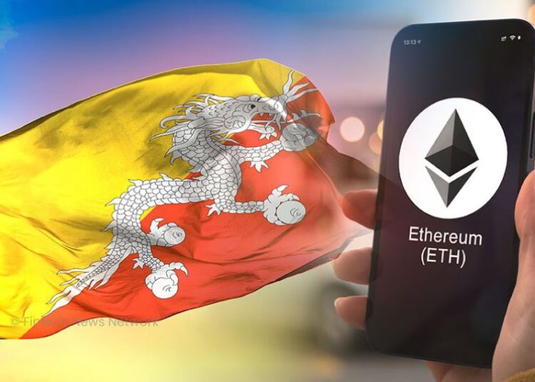 Bhutan Stakes 320 ETH via Figment for Ethereum 2.0