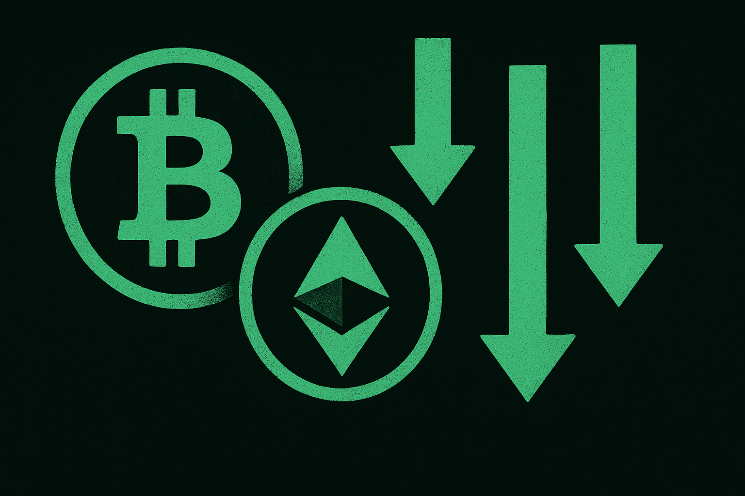 Bitcoin and Ethereum ETF Outflows Hit 3-Month High, Near $1B Total