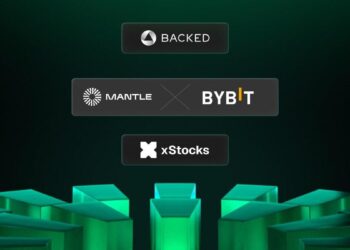 Mantle Collaborates with Bybit and Backed to Bring U.S. Equities Onchain, Pioneering Next Trillion-Dollar Wave of Tokenized Assets