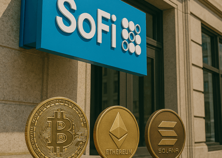 SoFi Becomes First Federally Chartered U.S. Bank to Add Crypto Trading — Bitcoin, Ethereum, Solana Now Available