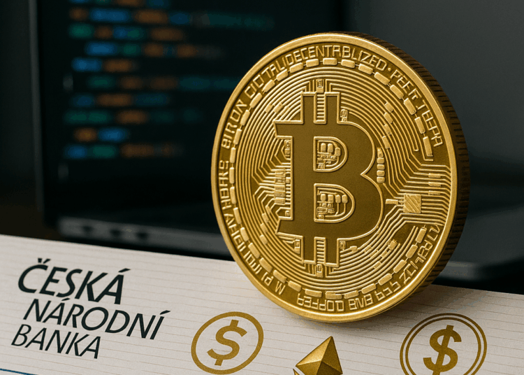 Czech National Bank Launches $1 Million Digital Asset Pilot Including Bitcoin and Stablecoin
