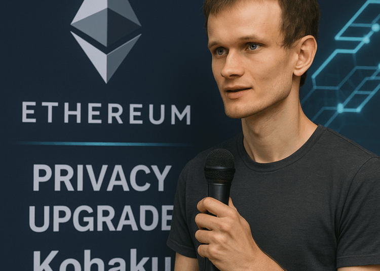 Vitalik Unveils ‘Kohaku,’ Ethereum’s Most Significant Privacy Upgrade Yet