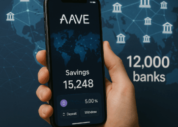 Aave Integrates With 12,000 Banks in New App Offering 5% Base Savings Rate