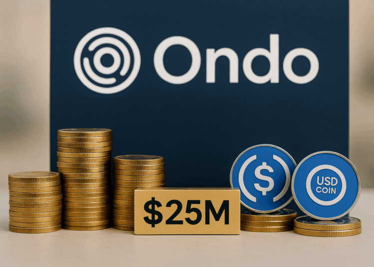 Ondo Boosts Tokenized Fund Backing With $25M Figure Stablecoin Investment
