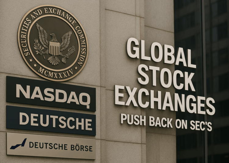 Stock Exchanges Push Back on SEC’s ‘Innovation Exemption’ for Crypto