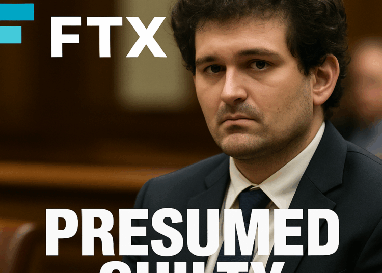 FTX’s SBF Appeals 25-Year Sentence, Claims He Was ‘Presumed Guilty’