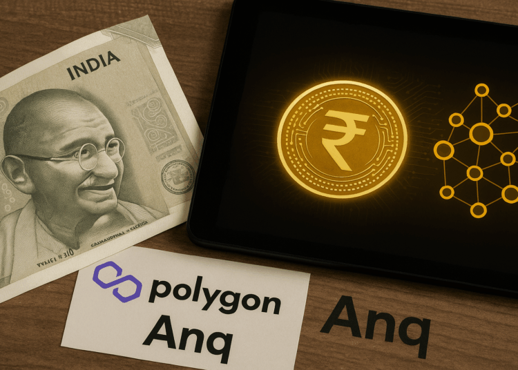 India’s First Sovereign-Backed Digital Token Coming via Polygon and Anq Partnership