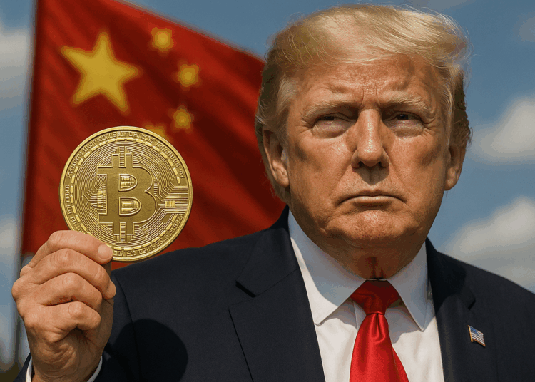 Bitcoin Is Trump’s New Weapon Against China — He Wants to Make America a ‘Bitcoin Superpower’