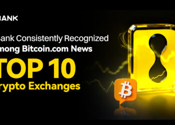 LBank Consistently Recognized Among Bitcoin.com News Top 10 Crypto Exchanges