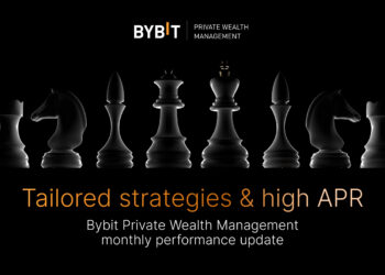 Bybit PWM Posts 16.9% Fund Return as Crypto Markets Weather “Uptober” Shock
