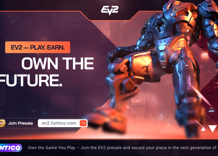 EV2 Token Presale Launches as Funtico Targets Mainstream Gamers With ‘Earth Version 2’