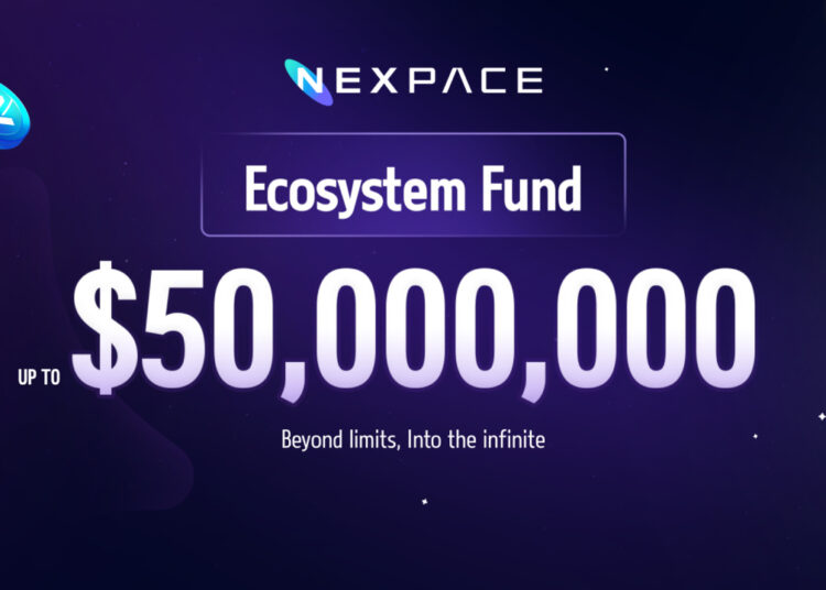 NEXPACE Announces Ecosystem Fund, Deploying Up To $50 Million for MSU Ecosystem Growth and Expansion
