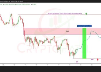 Ethereum (ETH) Recovery? Key Liquidity Zone Now in Focus