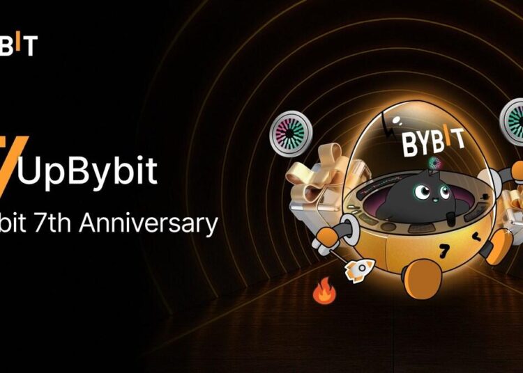 Level Up with #7Up: Bybit's 7th Anniversary Shares a $2.5 Million Thank-You with Nearly 80 Million Traders Worldwide