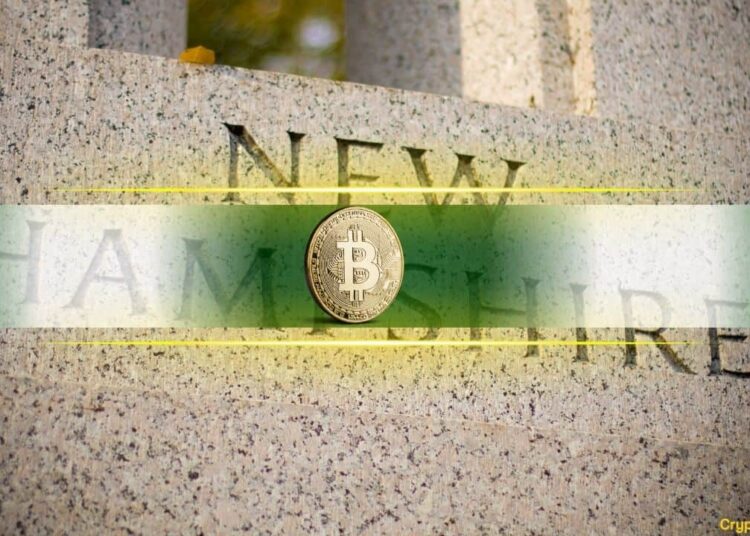 New Hampshire Approves First Municipal Bond Backed by Bitcoin